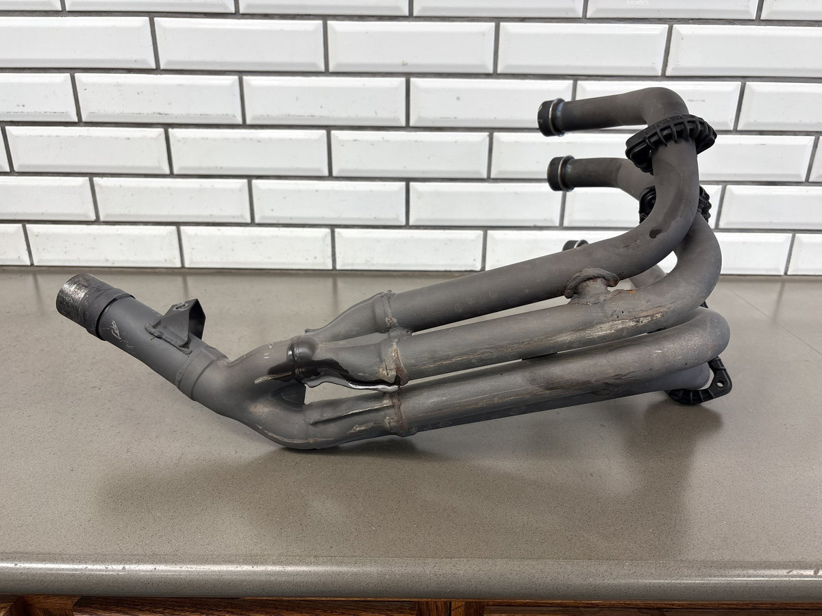1999-2007 Yamaha YZF600R Exhaust Header Head Pipes 4 Into 1 Collector Black OEM