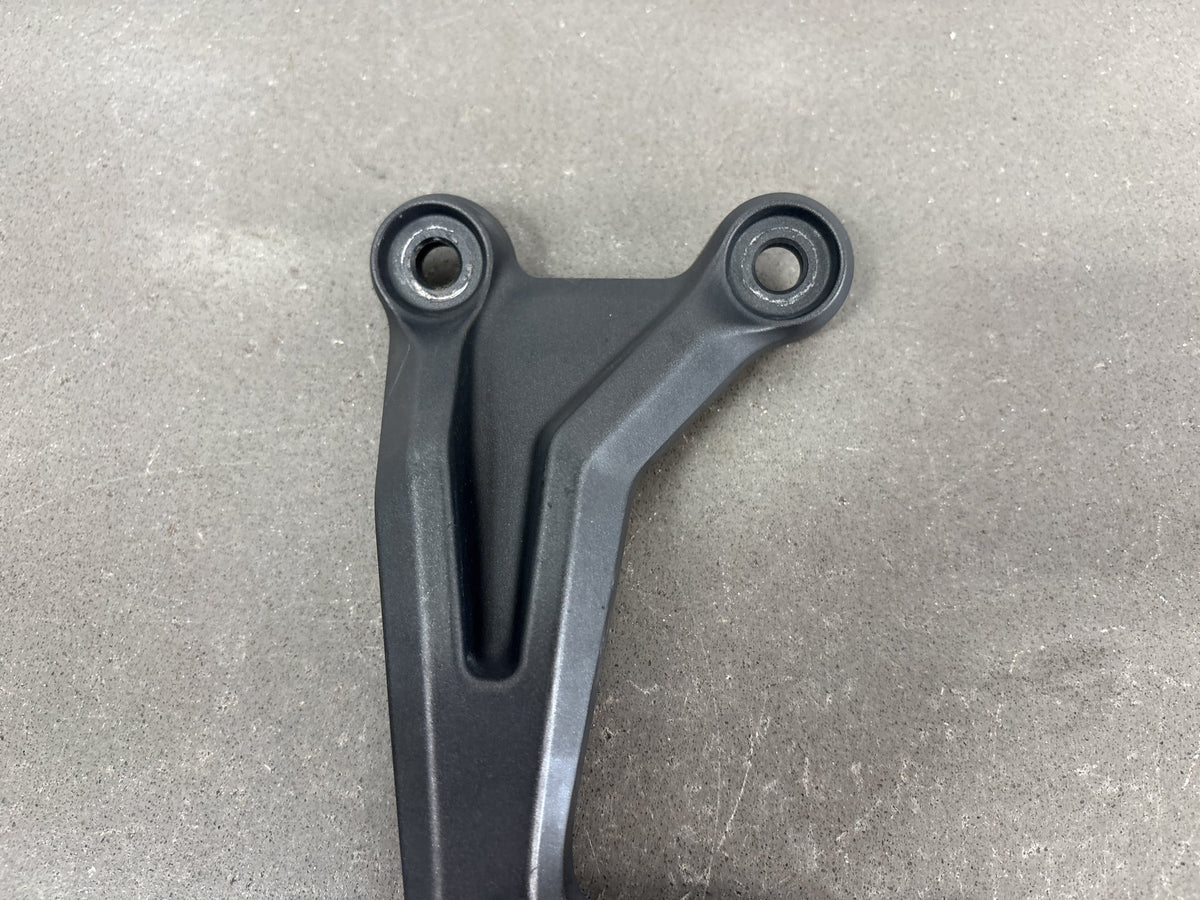 17-25 Kawasaki Ninja 650 EX650 Left Rear Passenger Footpeg & Bracket 35063-1350