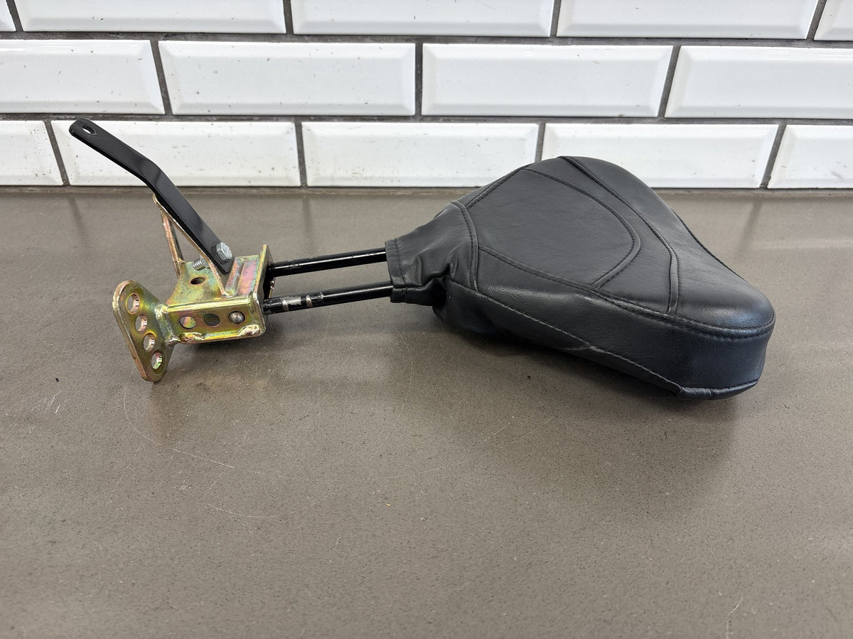 1997-2008 Harley Touring FLHR FLHT FLTR Adjustable Driver Backrest Pad Mount
