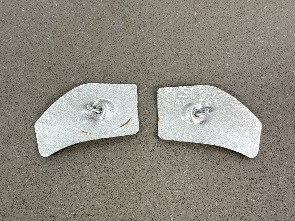 2006-2011 Yamaha FJR1300A Handlebars Pair Silver Scuffed OEM 3P6-26121-00-00