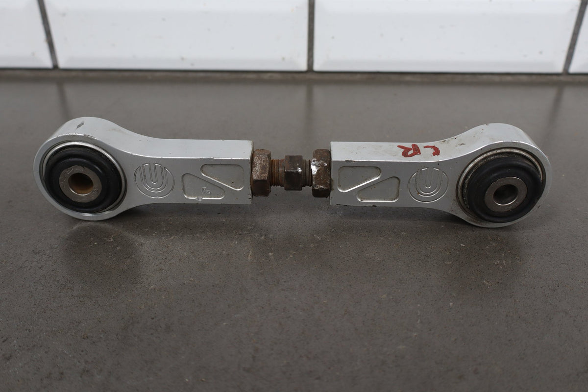 12-20 Tesla Model S X Unplugged Rear Toe Arm Set UP-MSMX1-133-1.1
