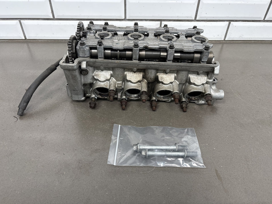 1999-2002 Yamaha Yzf R6 Engine Top End Cylinder Head Assembly 5MT-11101-00-00