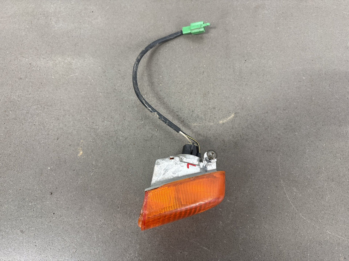 1992 Kawasaki Ninja ZX11 Front Turn Signals Pair Left/Right OEM