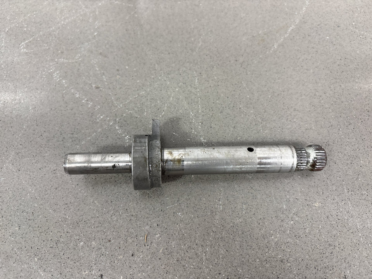 1975 Suzuki RV125 Kickstart Gear with Shaft Spring OEM