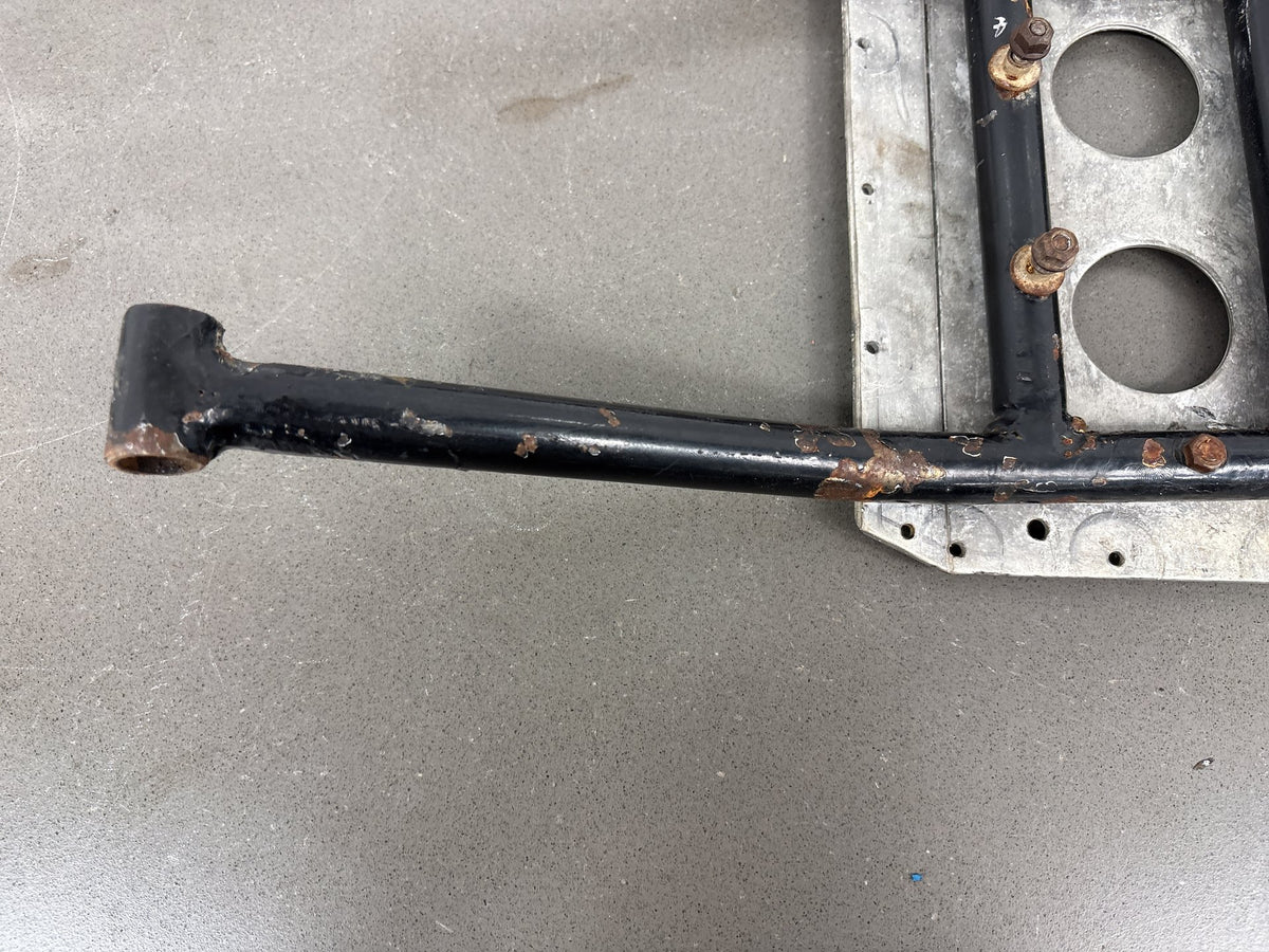2003 Suzuki DRZ400E Aftermarket Rear Luggage Rack Cargo Plate