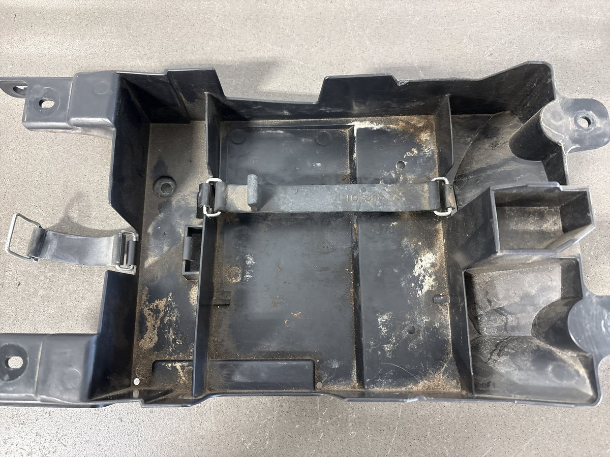 2006-2011 Yamaha FJR1300 Battery Box Tray With Band OEM 3P6-2177G-00-00