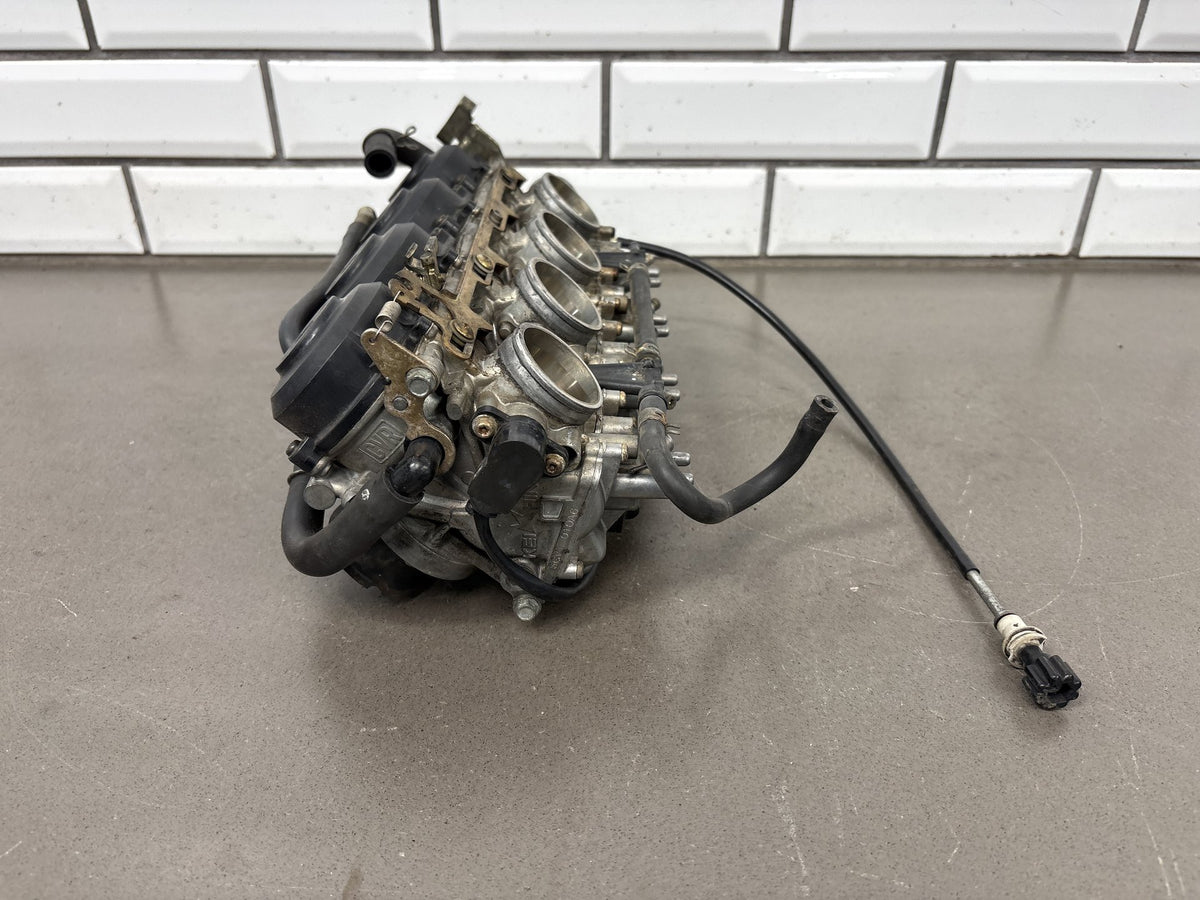 99-02 Yamaha R6 OEM Carburetor Set (4) OEM Genuine Carbs 5EB-14900-31