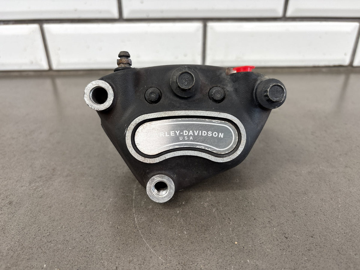 00-06 Road King Heritage 06-07 Dyna Harley Left Front Brake Caliper 44046-00D