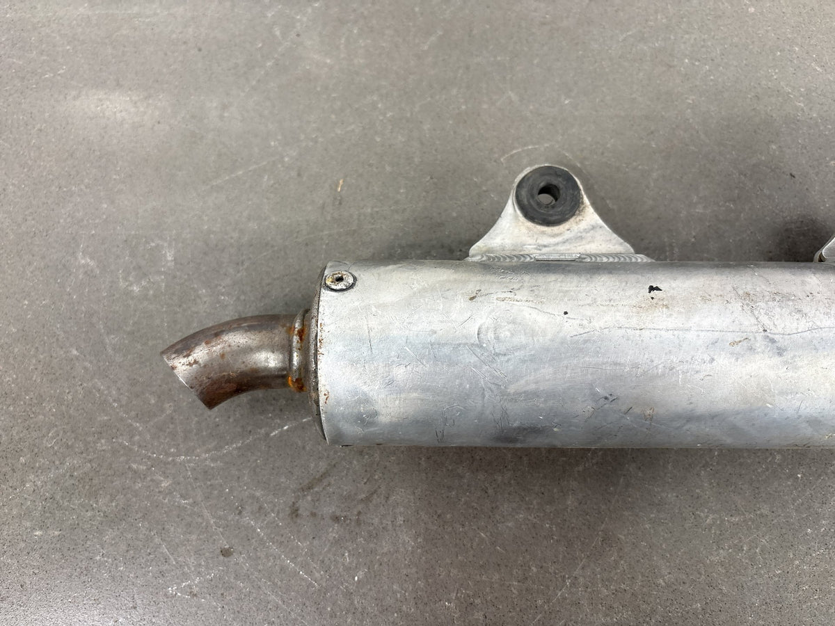 1990-1993 Kawasaki KX250 Pro Circuit Silencer Muffler Vintage MX 18100-1054