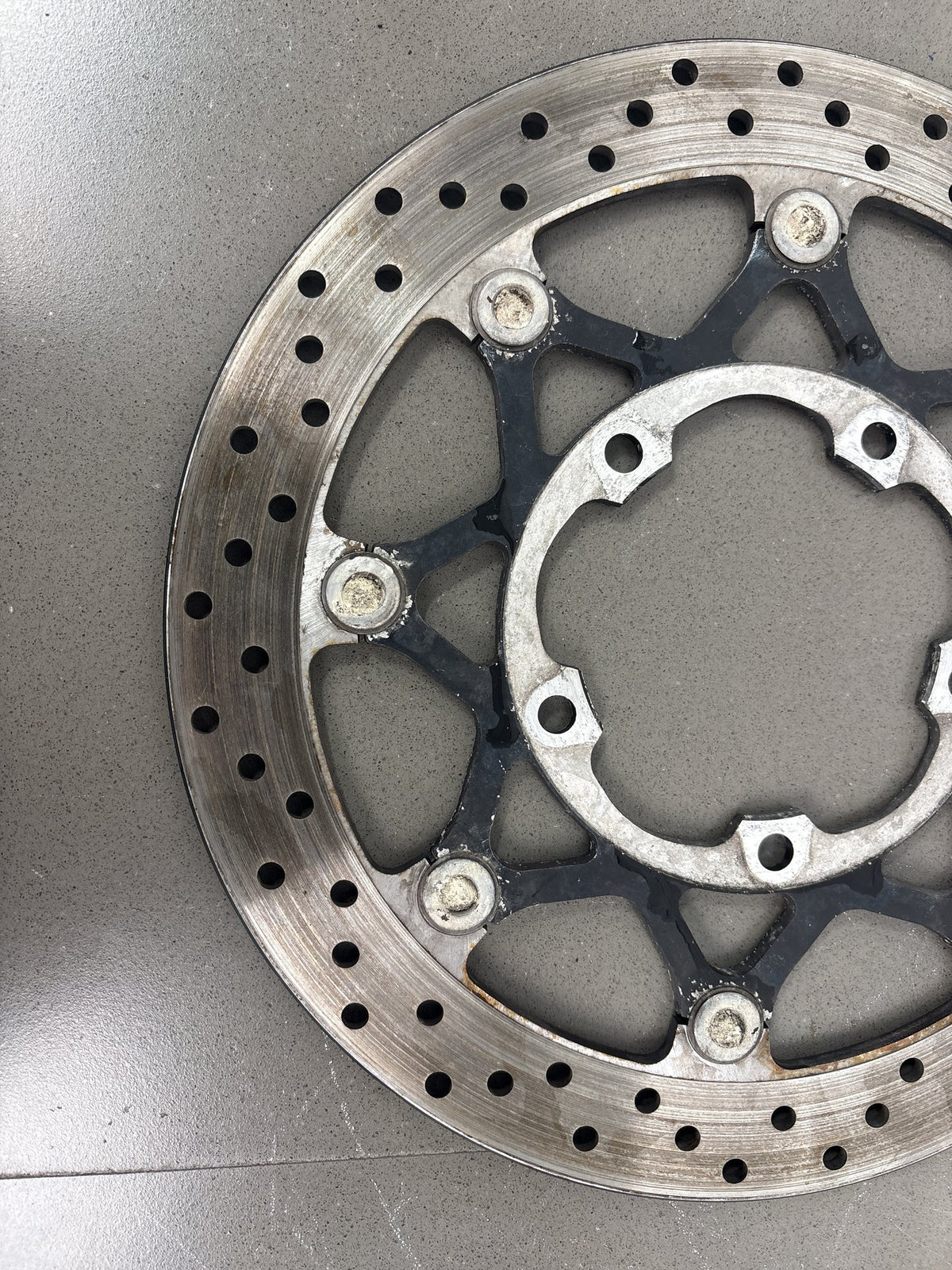 Front Brake Rotor 2006 Suzuki SV650