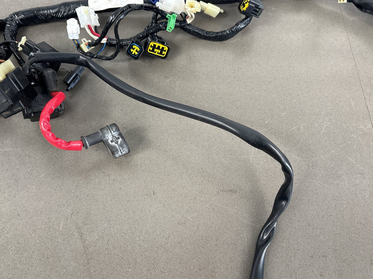 1999-2007 Yamaha YZF600R Main Wiring Harness Loom With Relay Unit Relays OEM