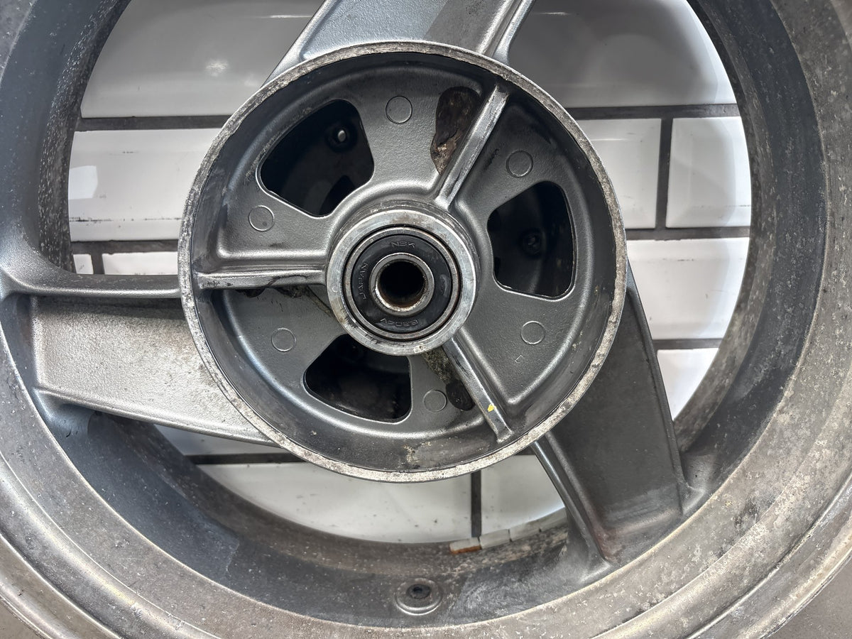 1990-1993 Kawasaki Ninja ZX-11 ZX1100C Rear Wheel Rim 17x5.50 OEM 41073-1464