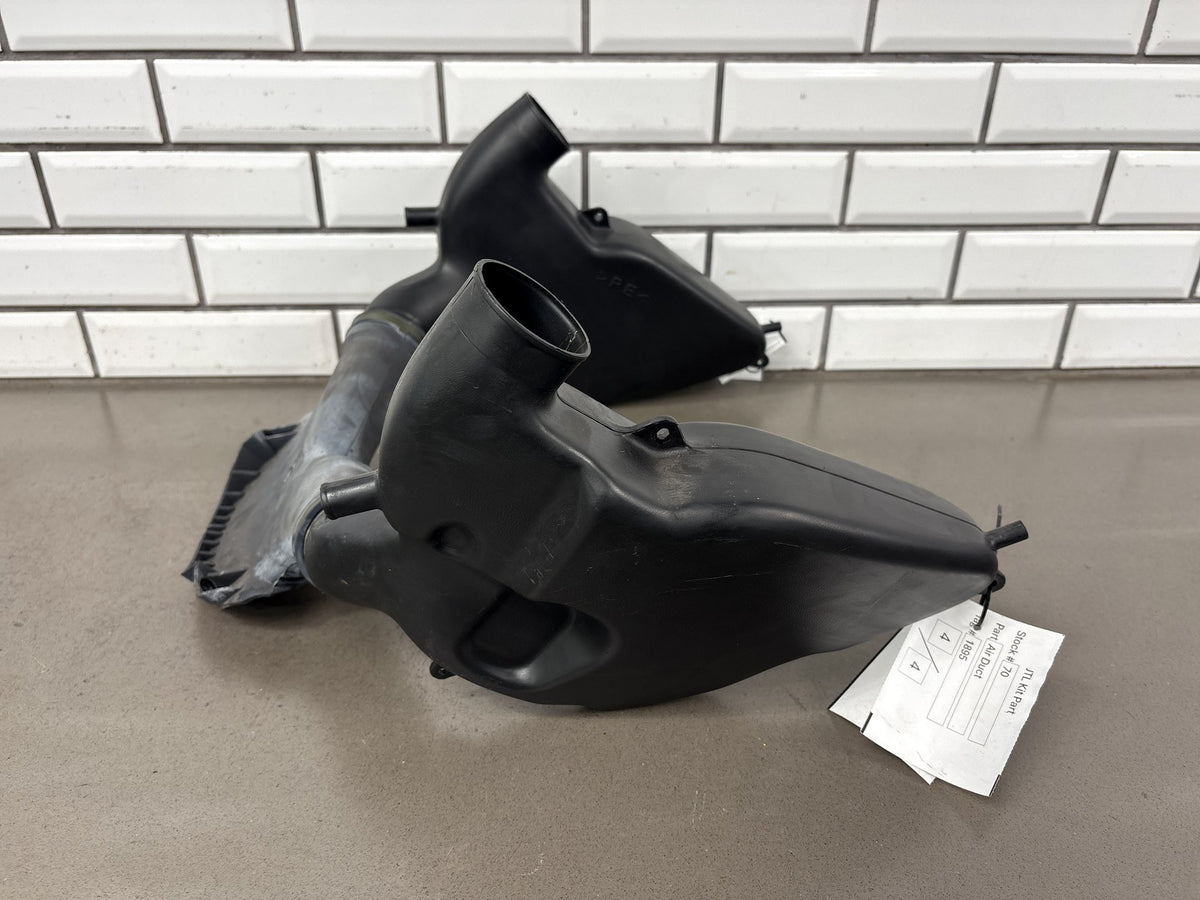 1999-2007 Yamaha YZF600R Ram Air Intake Duct Set Left Right Center Tubes OEM