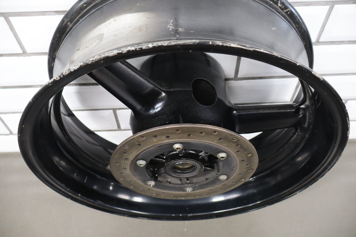 1998-2002 Yamaha YZF-R6 Rear Wheel Rim with Rotor OEM 5EB-25338-00-33
