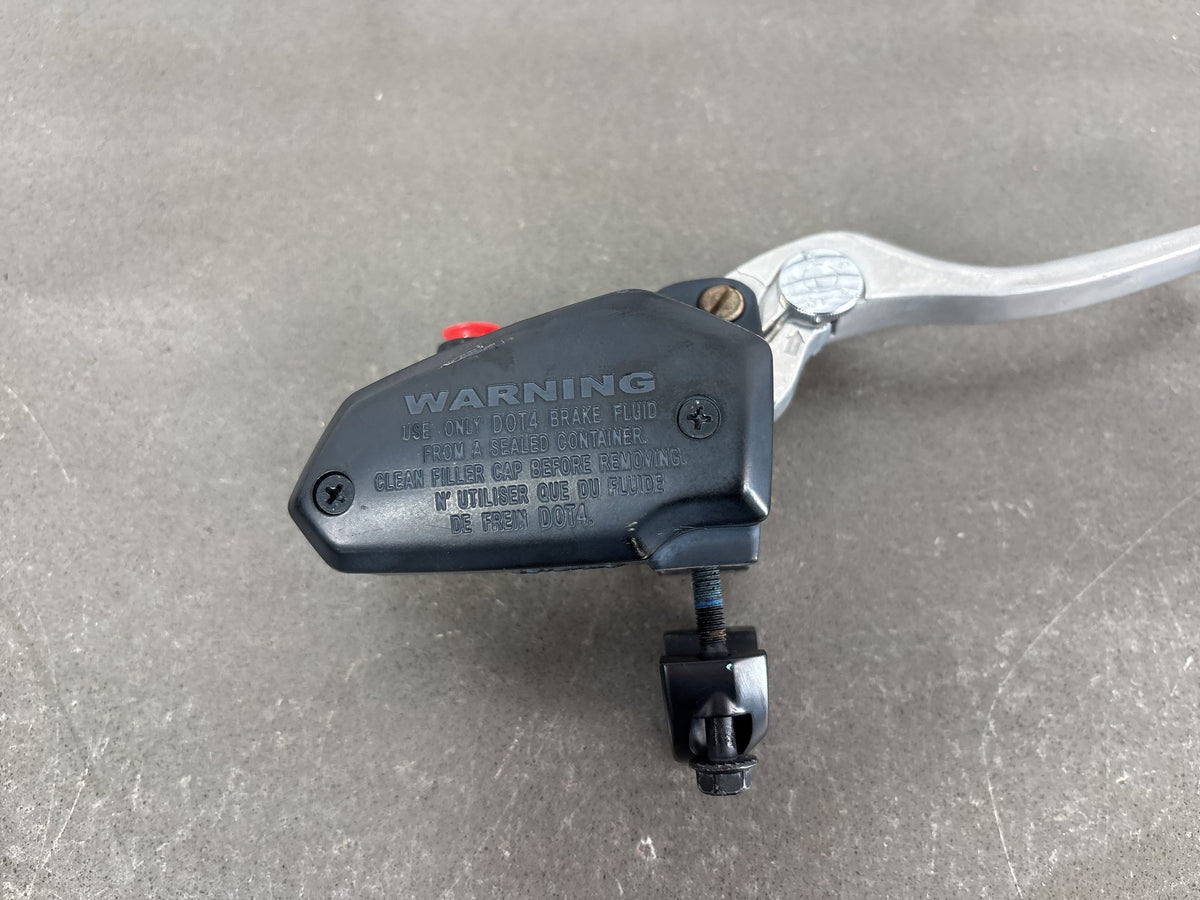 17-25 Kawasaki Ninja 650 EX650 Front Brake Master Cylinder (Black) 43015-0647