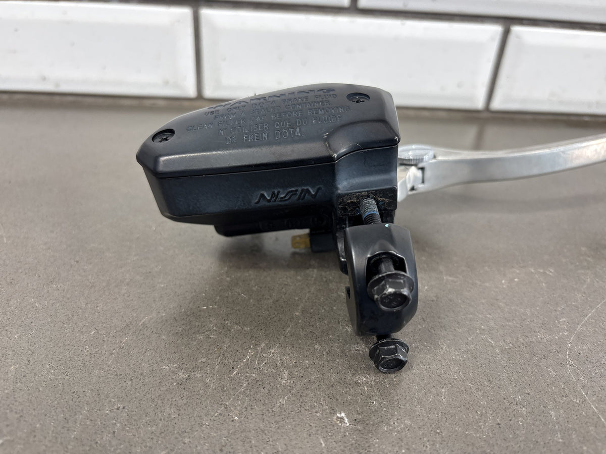 17-25 Kawasaki Ninja 650 EX650 Front Brake Master Cylinder (Black) 43015-0647