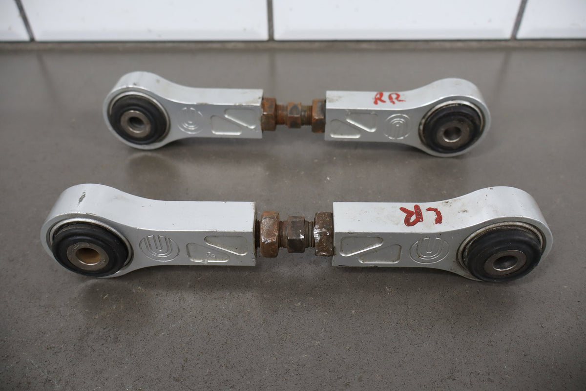 12-20 Tesla Model S X Unplugged Rear Toe Arm Set UP-MSMX1-133-1.1
