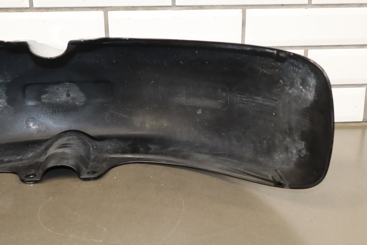 2001-2004 Suzuki VL800 Volusia Front Fender Black White FP4