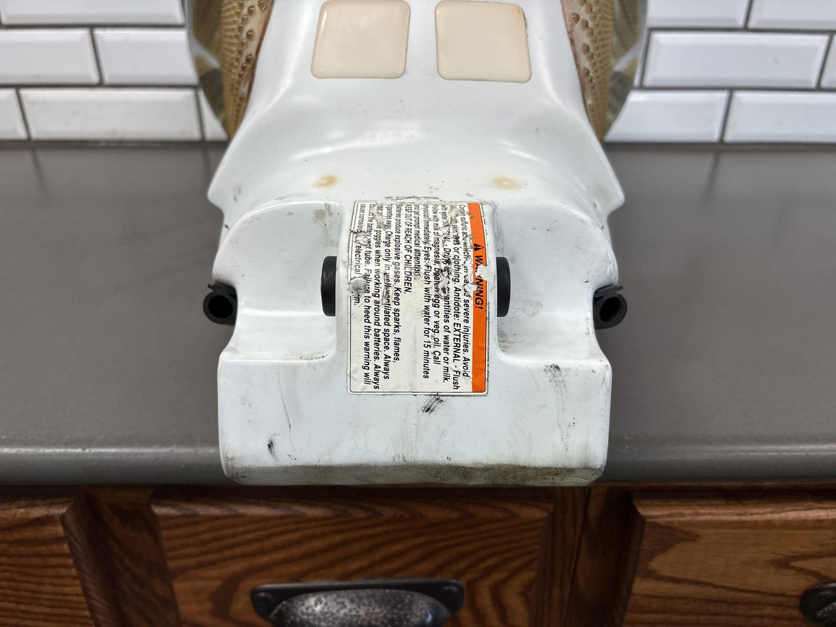 2004-2009 Aprilia RSV 1000 R RSV1000R Fuel Tank Gas Tank White OEM