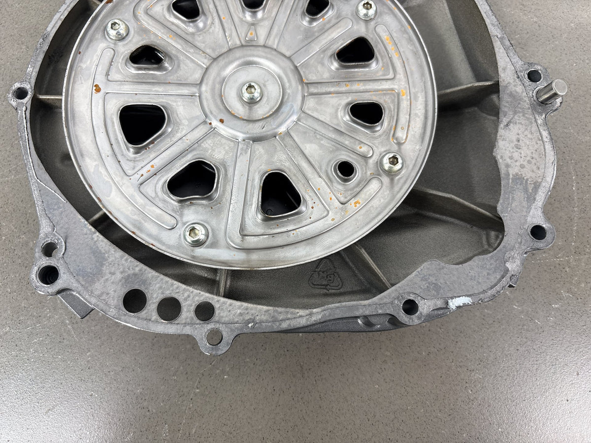 2003-2011 Yamaha FJR1300 Clutch Cover Right Engine Cover OEM 5JW-15421-00-00