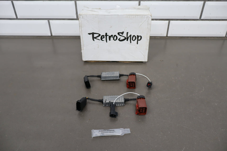2013-2018 Ram 1500/2500/3500 Retro Shop 4th Gen Ram Tail light Adapter (V2.0)