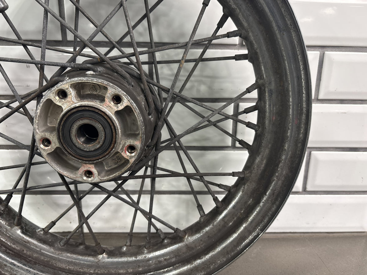 01-16 Harley Davidson Heritage Softail Classic OEM Front Wheel Laced