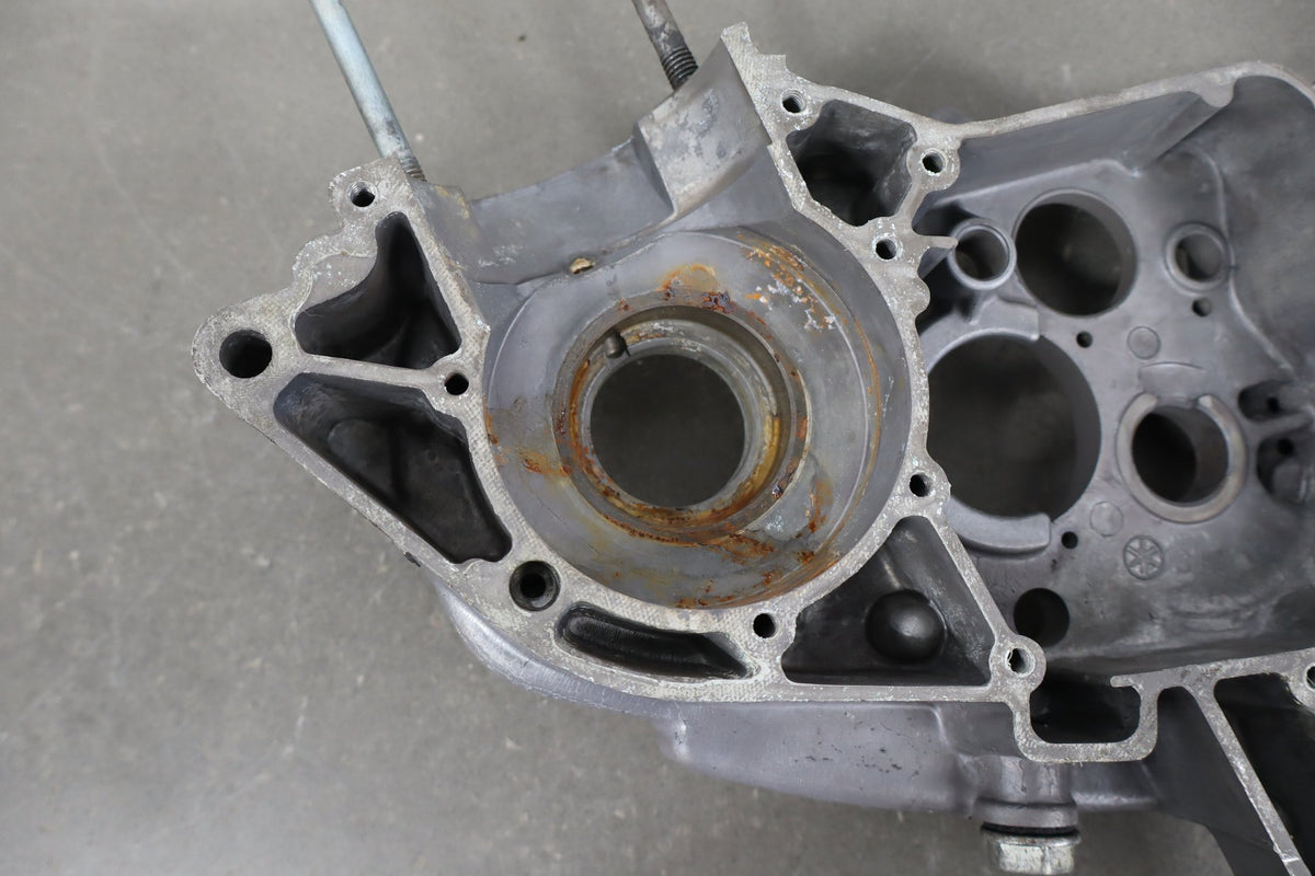 1974-1981 Yamaha DT125 Right Crankcase 444-15121-01-00