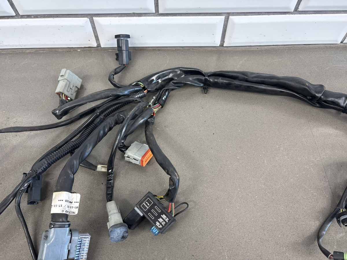 2003 Harley Road King Classic FLHRCI Main + EFI Wiring Harness OEM 70245-03