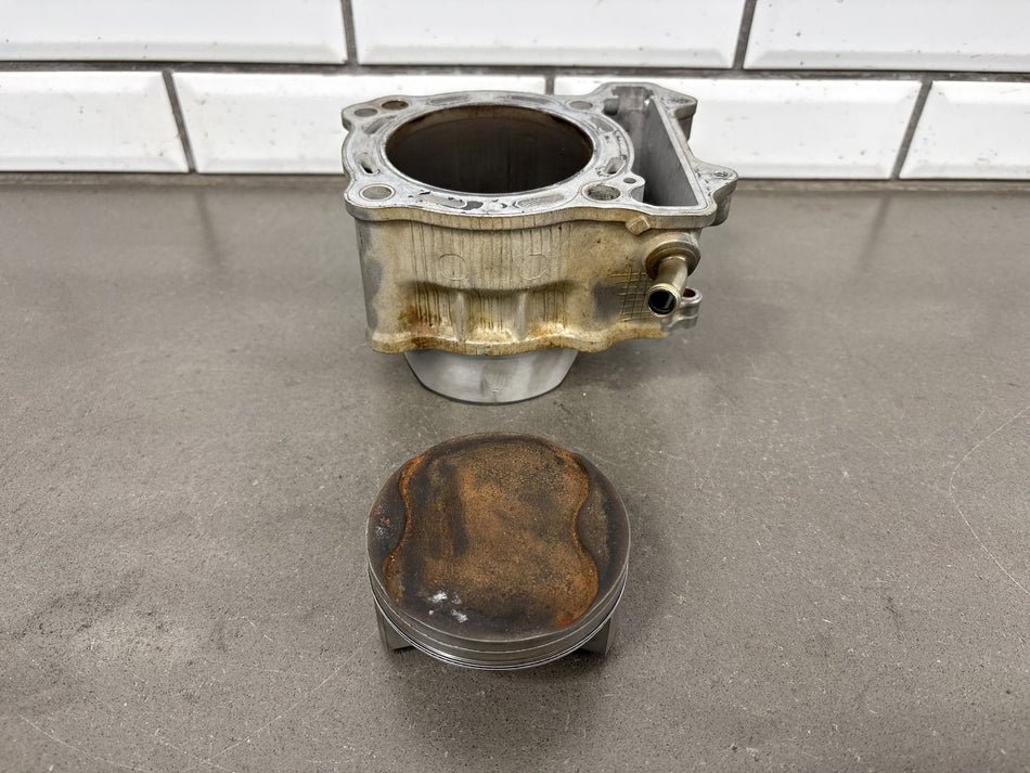2000-2024 Suzuki DRZ400 E S SM Cylinder Jug with Piston OEM
