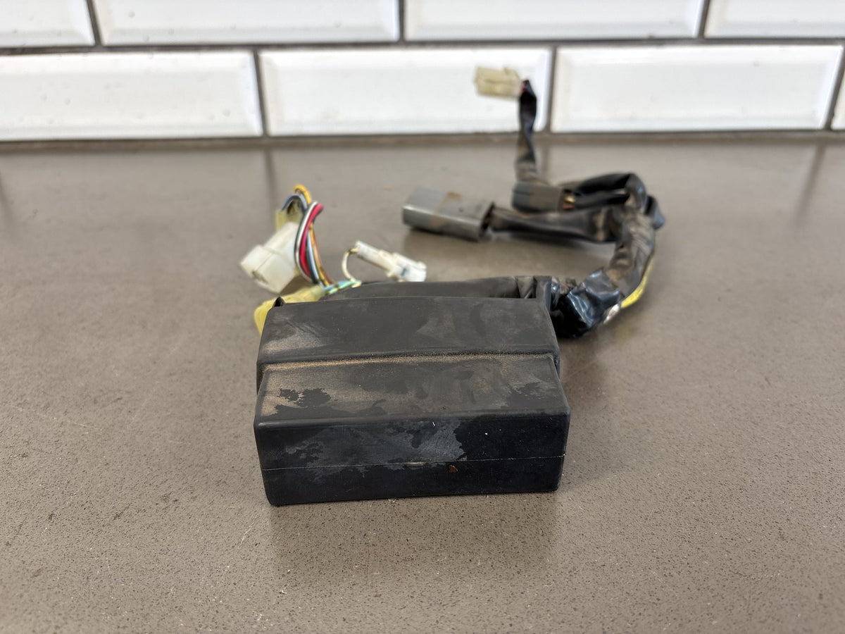 2006-2007 Yamaha FJR1300A ABS Control Unit Module Black OEM 3P6-85940-00-00