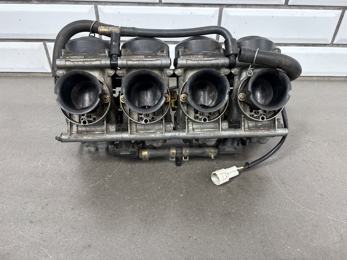 99-02 Yamaha R6 OEM Carburetor Set (4) OEM Genuine Carbs 5EB-14900-31