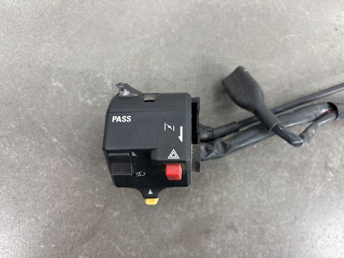 1995 Triumph Daytona 1200 Left Handlebar Switch with Choke Cable OEM