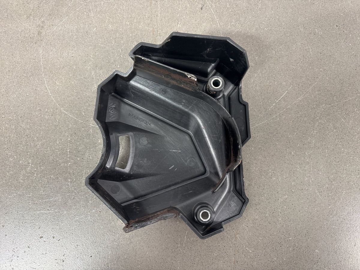 17-25 Kawasaki Ninja 650 EX650 Front Sprocket Cover (Black) 14026-0128