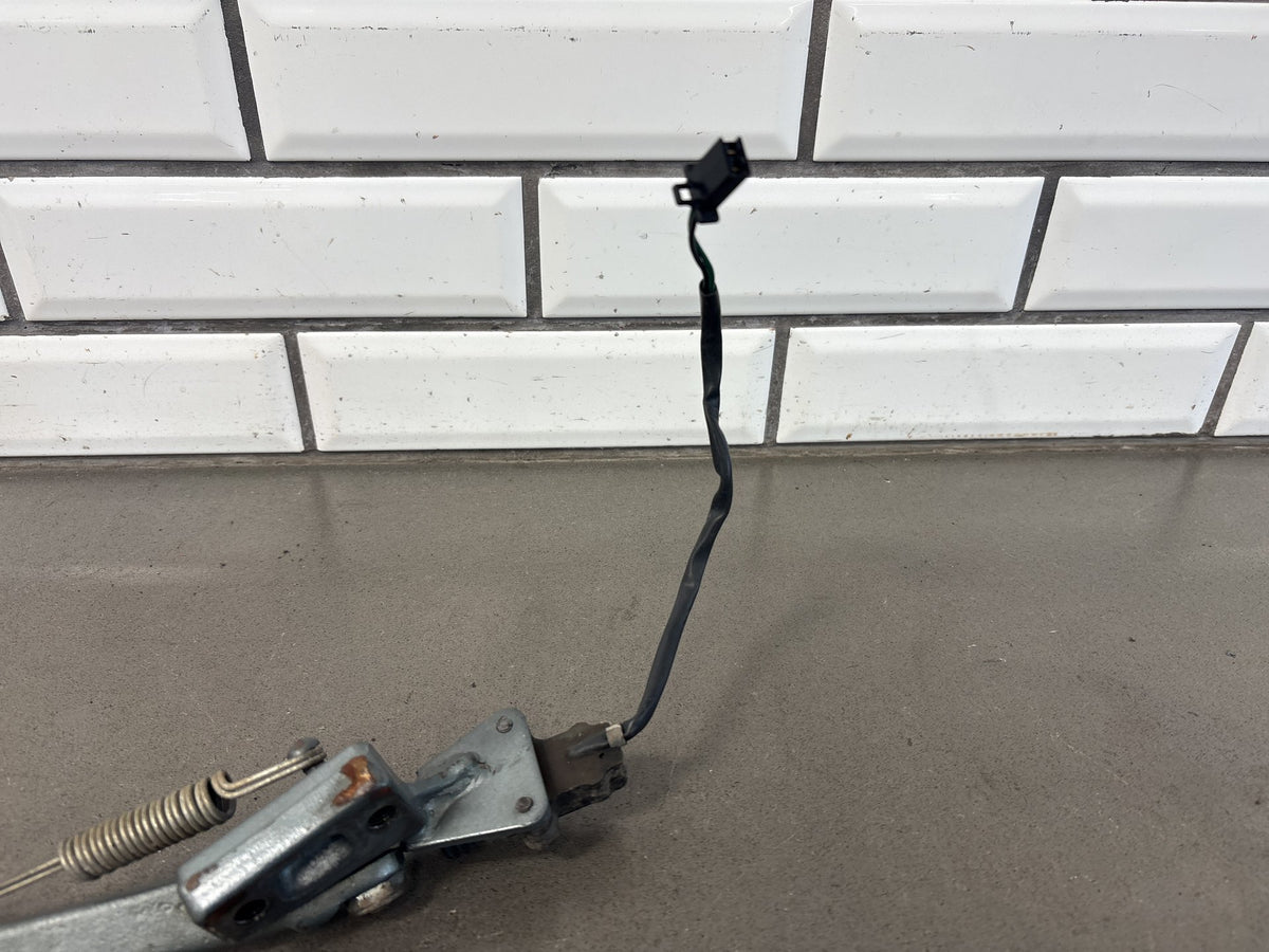 1990-1993 Kawasaki ZX-11 ZX1100C Kickstand Bracket Switch Gray OEM 34024-1249