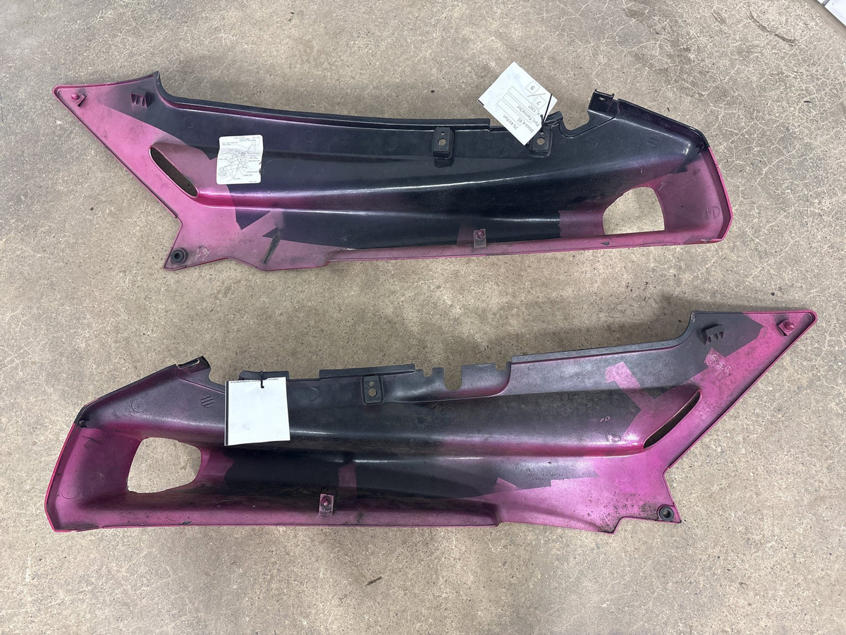 91 Kawasaki Ninja ZX-11 Rose Opera Complete Fairing Set Tank Upper Lowers Tail