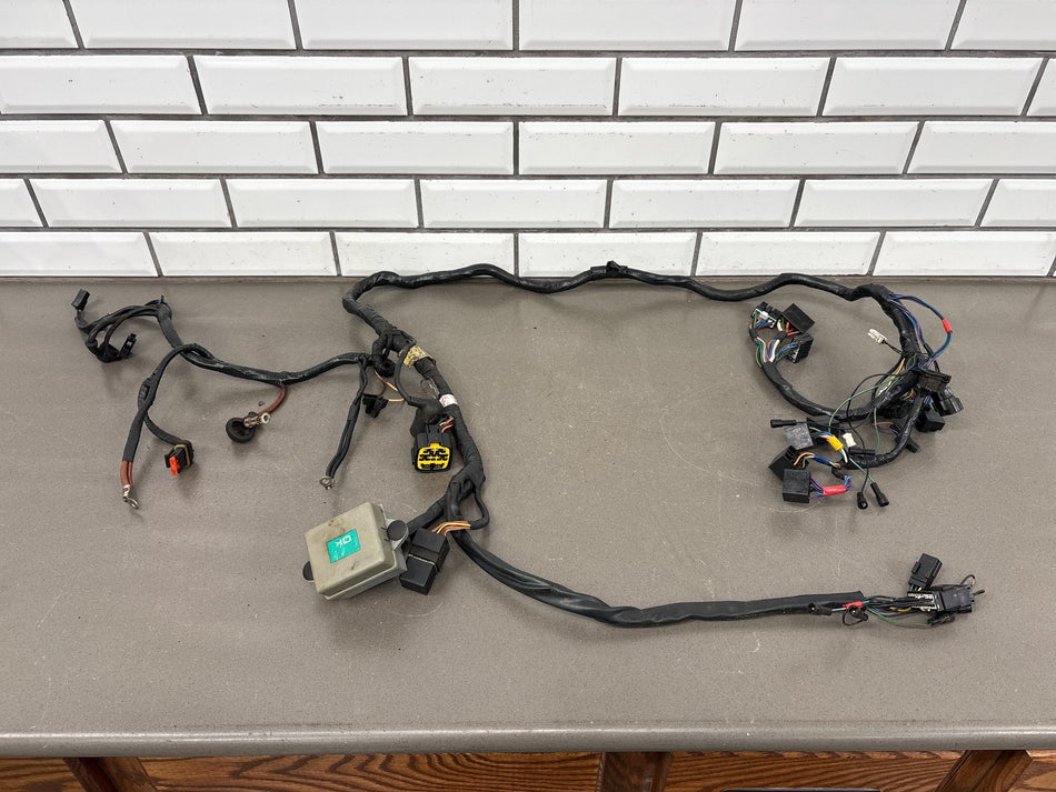2000 Triumph Tiger 900 Main Wiring Harness Assembly OEM