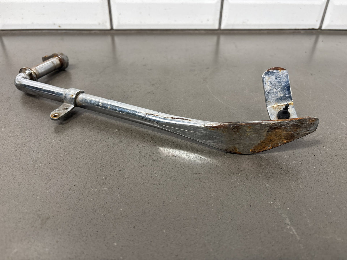00-06 Harley Heritage Softail FLSTC FLSTCI Kickstand Chrome OEM 50087-89B