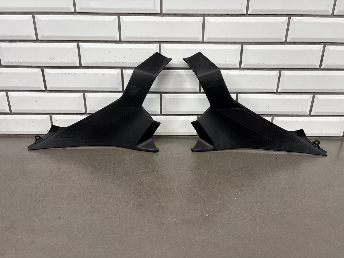 2018 Kawasaki Ninja 400 Under Seat Side Covers Left Right Pair OEM