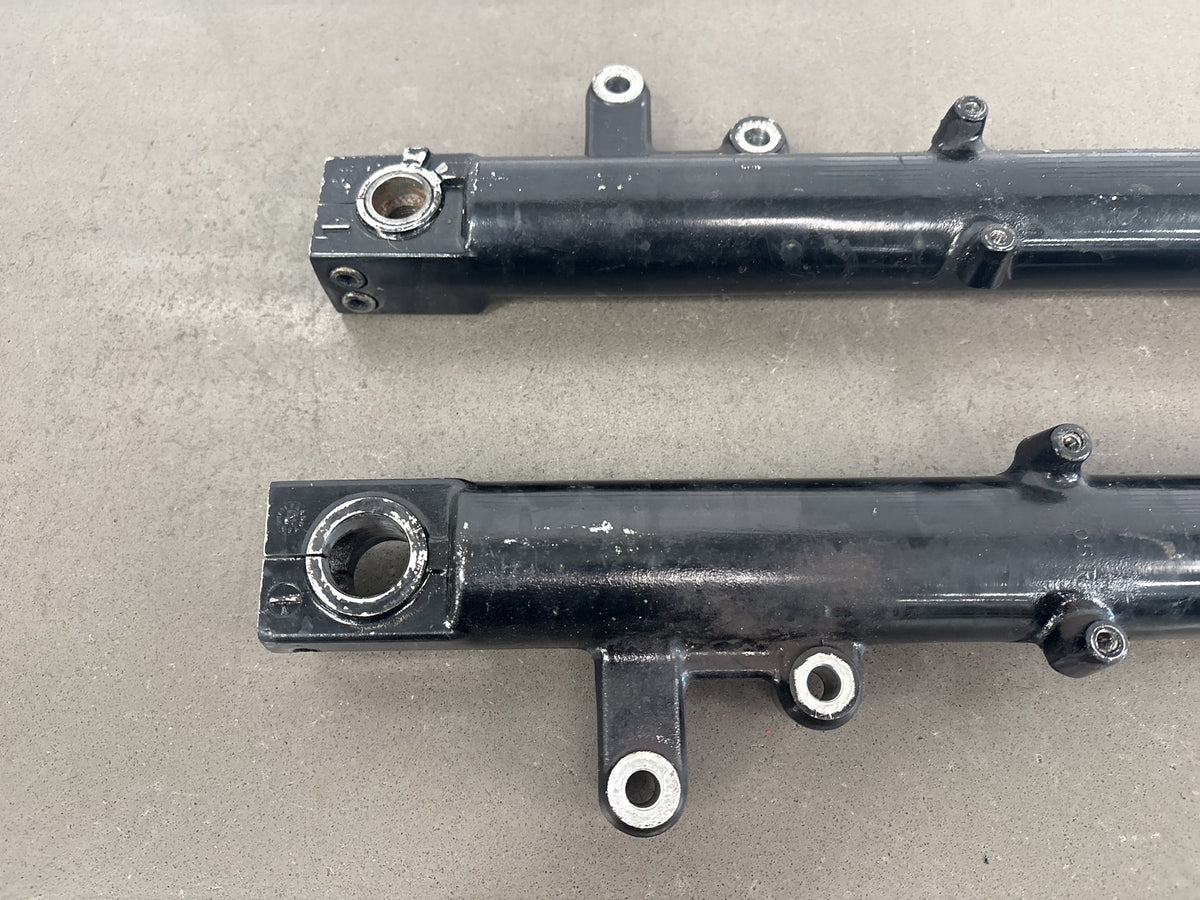 1990-1991 Kawasaki ZX-11 ZX1100C Front Fork Set Tubes Left Right 44001-1824-10