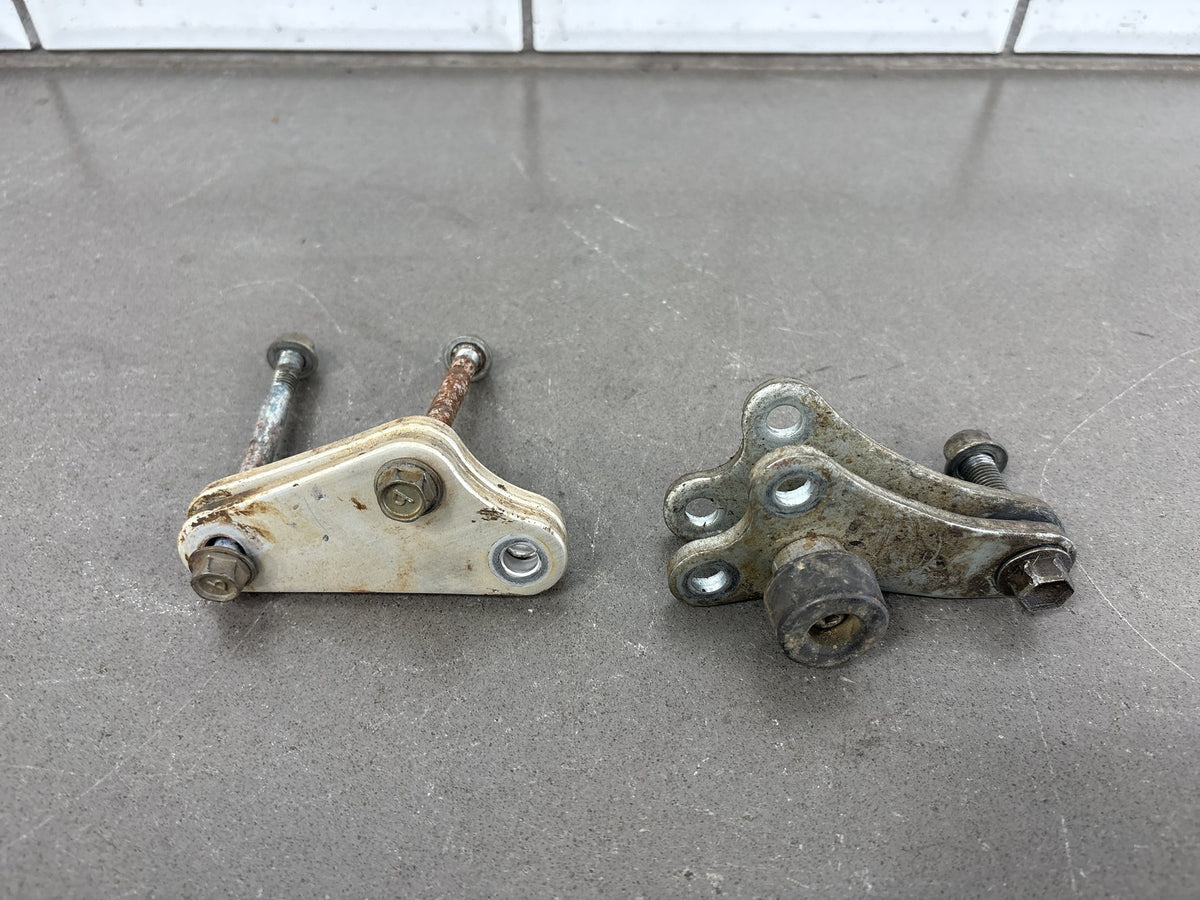 2000-2024 Suzuki DRZ400 E S SM Engine Mount Brackets Set OEM