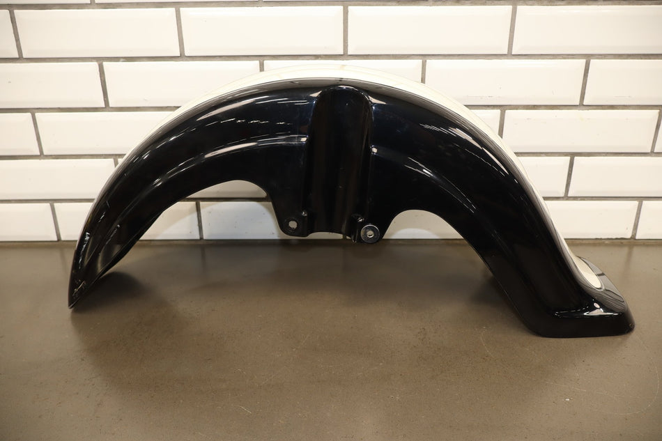 2001-2004 Suzuki VL800 Volusia Front Fender Black White FP4