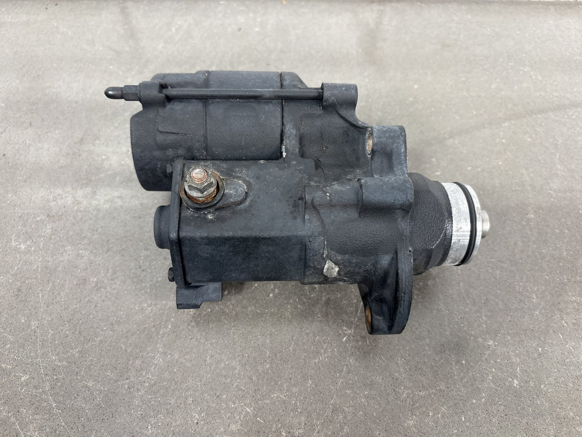 06-17 Harley Dyna 07-17 Softail 07-16 Touring OEM Starter Motor Black 31618-06A