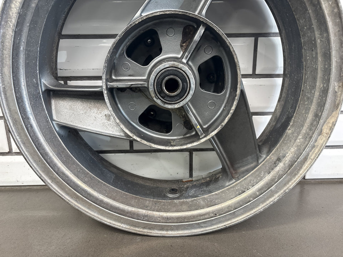 1990-1993 Kawasaki Ninja ZX-11 ZX1100C Rear Wheel Rim 17x5.50 OEM 41073-1464