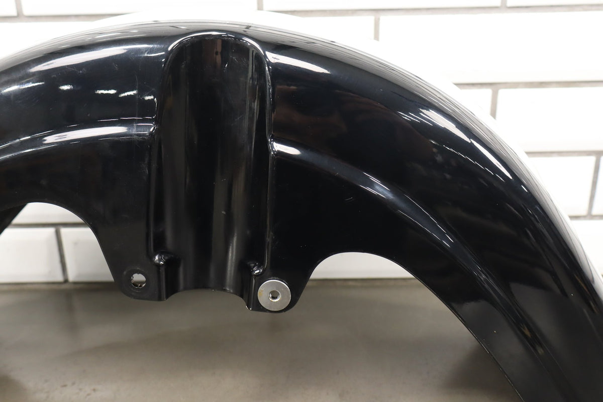 2001-2004 Suzuki VL800 Volusia Front Fender Black White FP4
