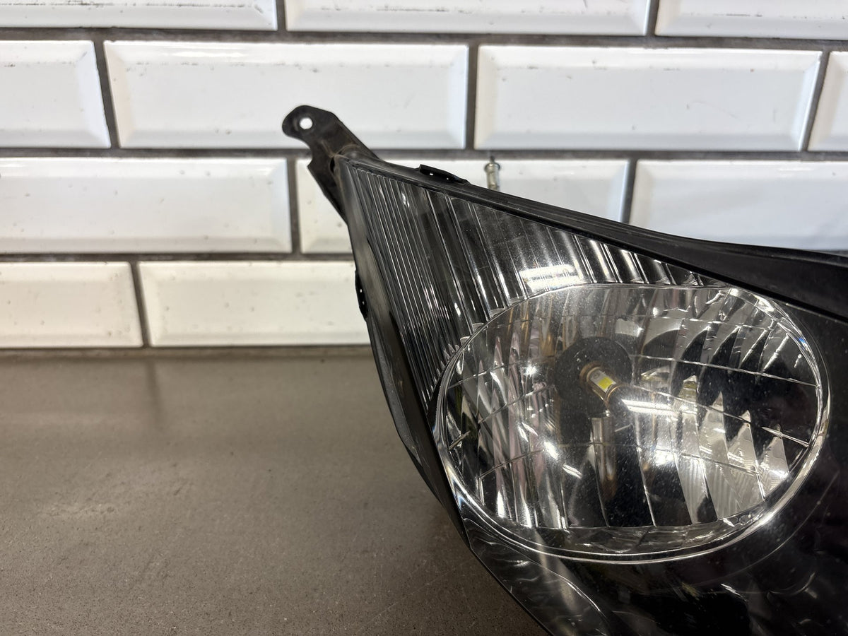 2006-2012 Yamaha FJR1300A Headlight Assembly H4 OEM 3P6-8430B-00-00