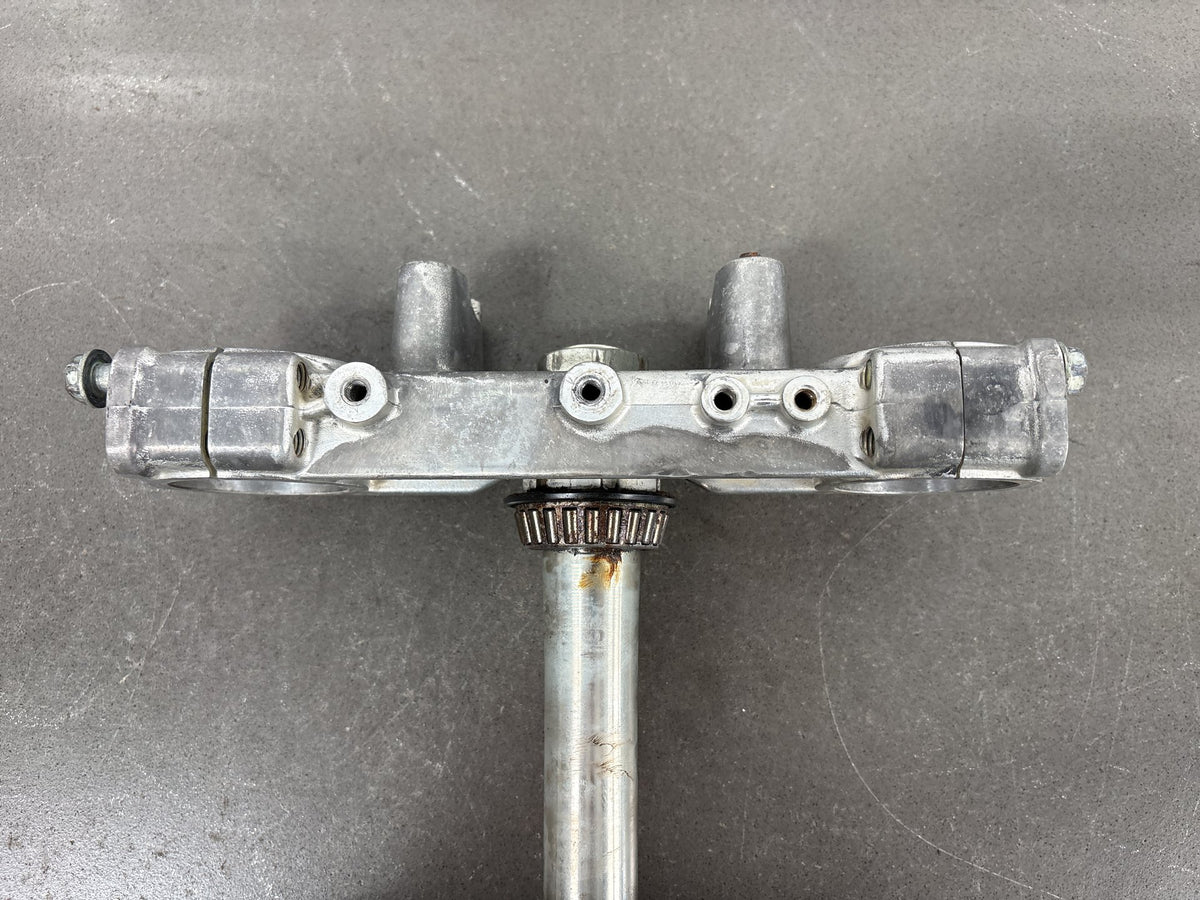 2000-2007 Suzuki DRZ400E DRZ400 Triple Tree Clamps Steering Stem OEM 51410-29F00