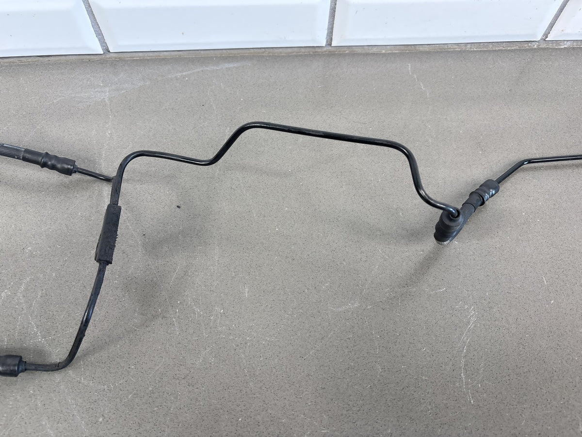 99-05 Harley Road King FLHR FLHRI FLHRCI Front Brake Line Black OEM 43350-96C