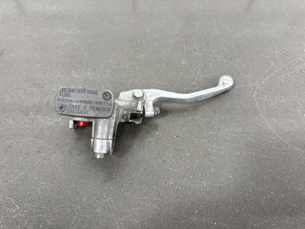 00-24 Suzuki DRZ400SM DRZ 400 Front Right Brake Master Cylinder Assembly