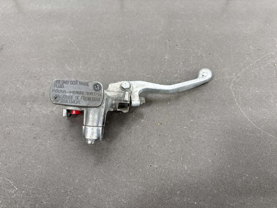 00-24 Suzuki DRZ400SM DRZ 400 Front Right Brake Master Cylinder Assembly