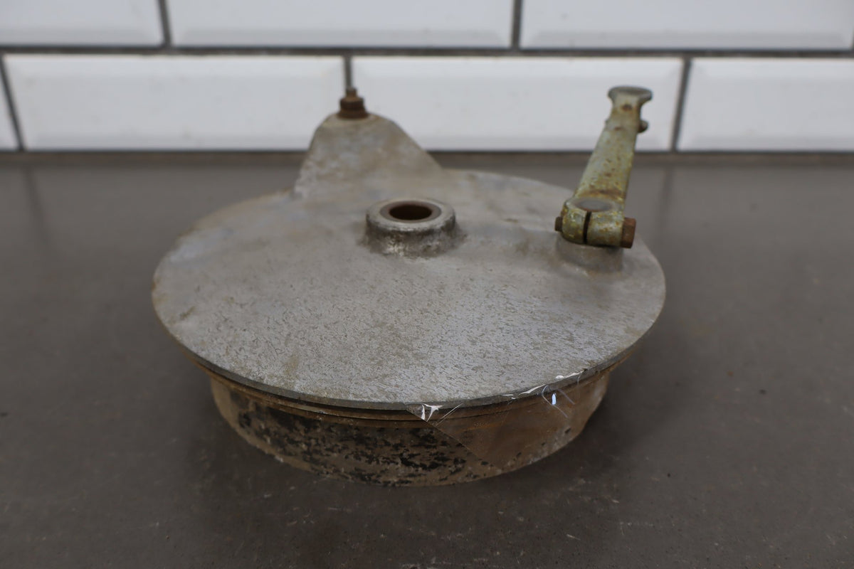 1973 Yamaha RD350 Rear Brake Hub Plate Assembly OEM